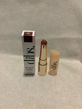 Dibs Jam Jam Lip Plumping Lipstick Melt shade First Date Brand New in Box!!